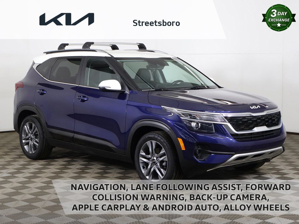 2022 Kia Seltos S FWD