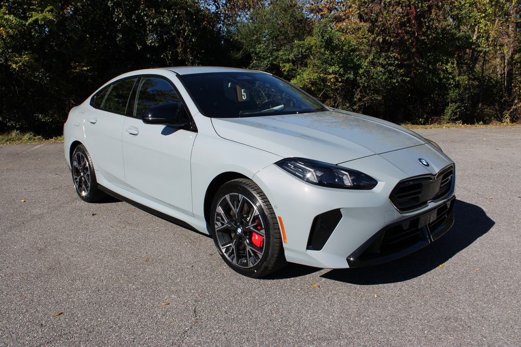 New 2026 Gray BMW M235i xDrive image 2