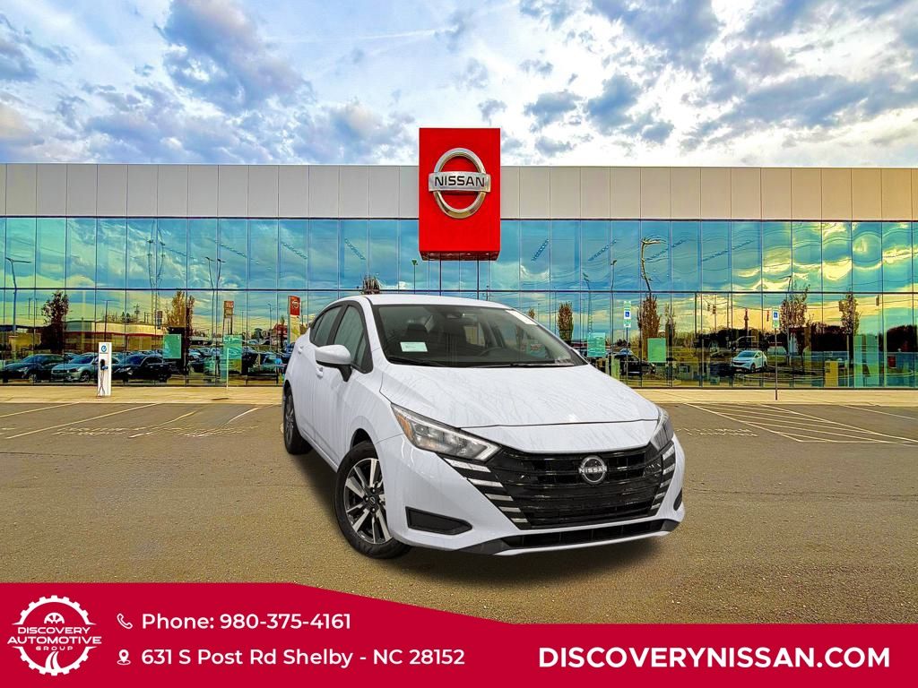 2025 Nissan Versa 1.6 SV