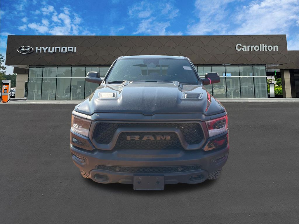 Used 2024 Diamond Black Crystal Pearlcoat Ram Rebel image 2