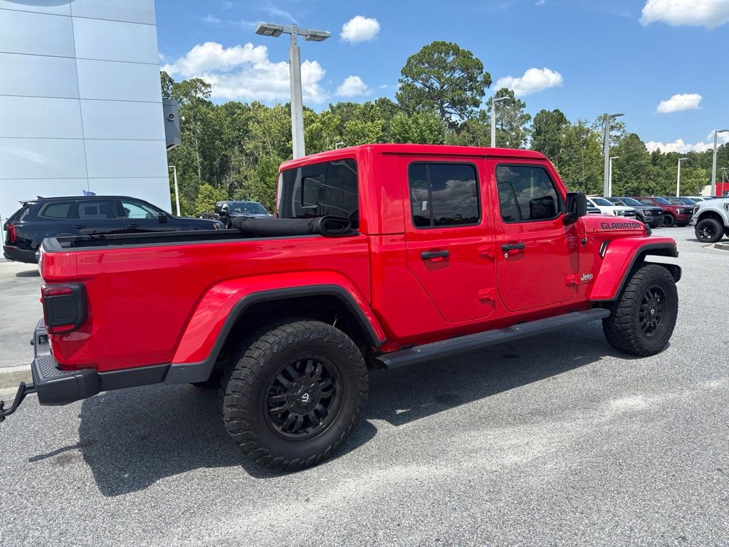 2021 Jeep Gladiator Overland 4x4