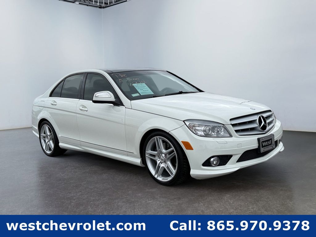 2008 Mercedes-Benz C-Class C 350 Sport