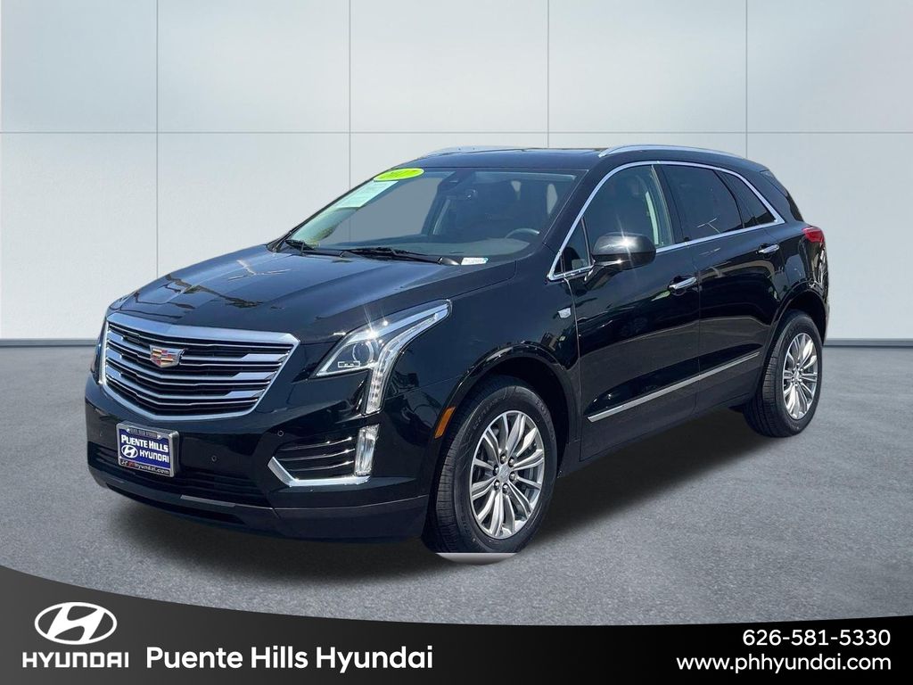 2017 Cadillac XT5 Luxury FWD