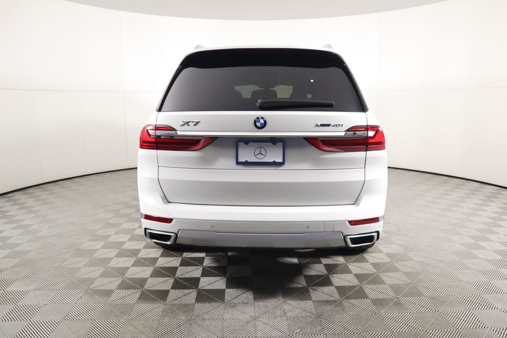 2022 BMW X7 xDrive40i 6