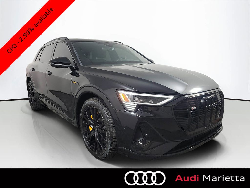 Mythos Black Metallic 2023 Audi e-tron Chronos quattro SUV AWD SUV / Crossover All-Wheel Drive Automatic