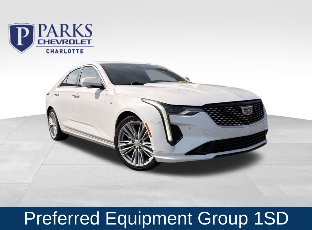 2022 Cadillac CT4 Premium Luxury RWD