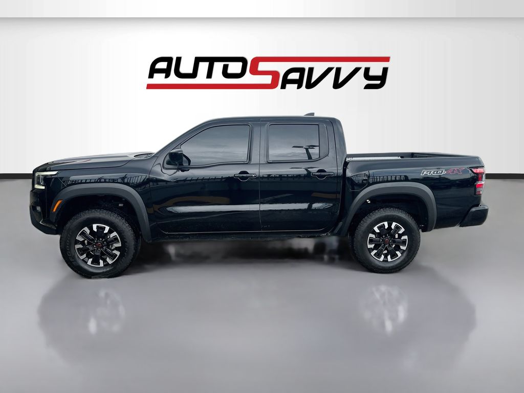 Used 2024 Black Nissan PRO-4X image 4