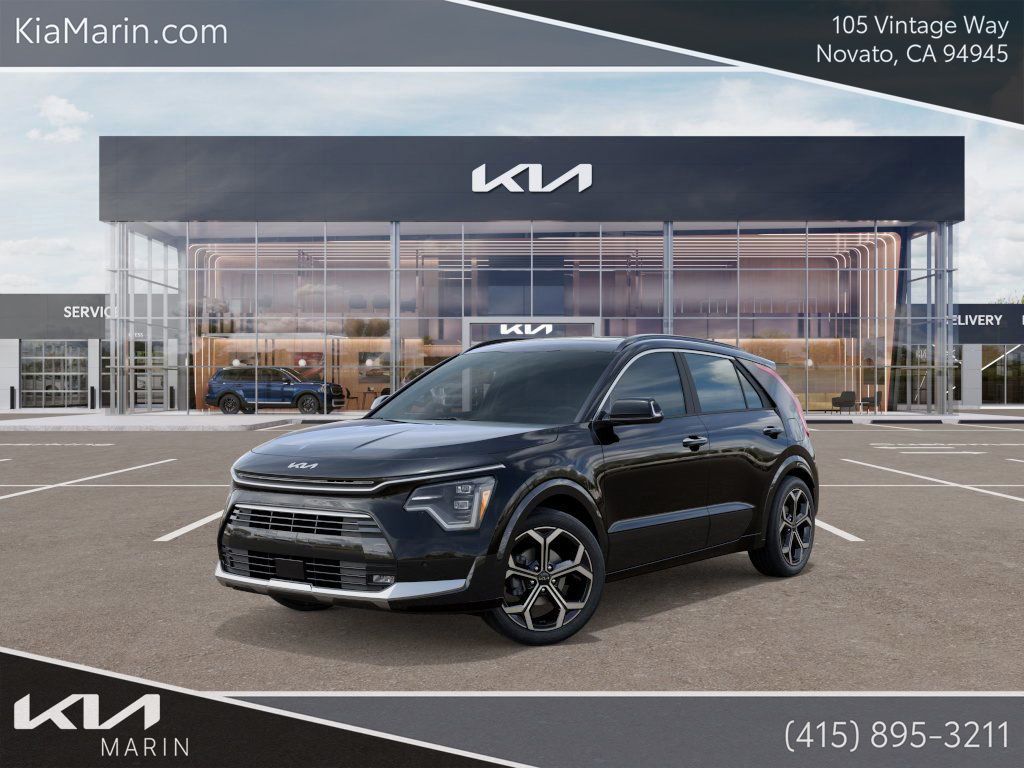 2025 Kia Niro SX Touring FWD