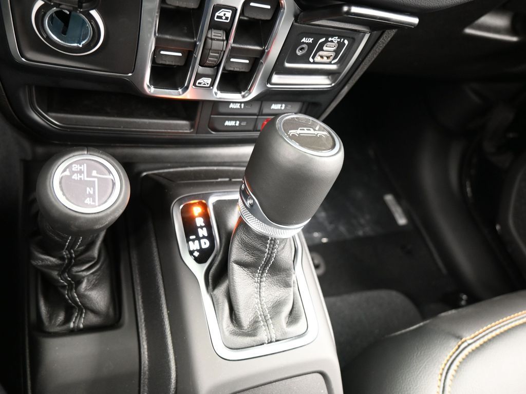 Used 2024 Black Clearcoat Jeep Sport image 26