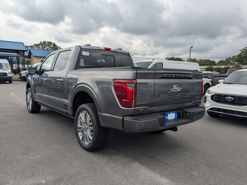 2025 Ford F-150 Platinum