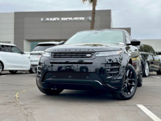 Black 2026 Land Rover Range Rover Evoque P250 Dynamic SE AWD SUV / Crossover All-Wheel Drive 9-Speed Automatic