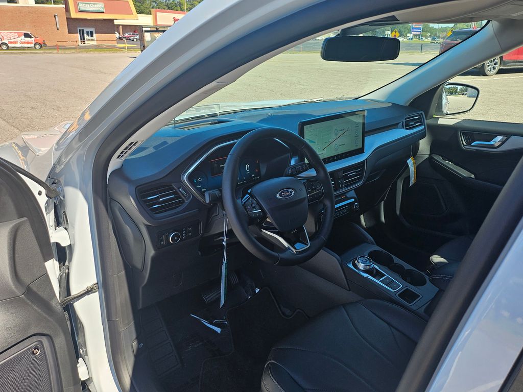 2026 Ford Escape Plug-In Hybrid Base Silver at Walterboro Ford