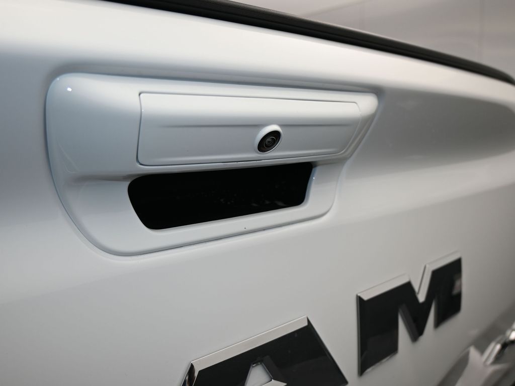 New 2026 Bright White Clearcoat Ram Tungsten image 37