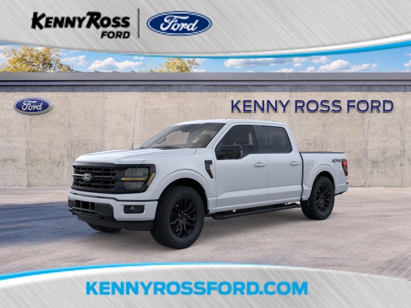 Oxford White 2026 Ford F-150 Pickup Truck Four-Wheel Drive Automatic