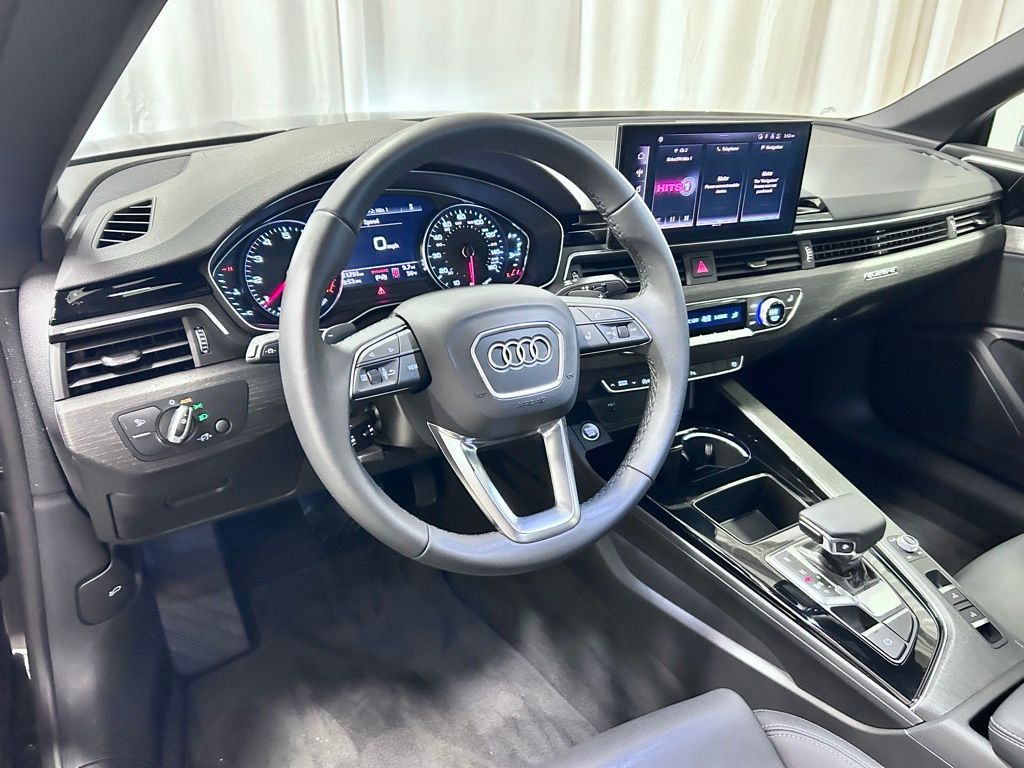 used 2024 Audi A5 car, priced at $52,710