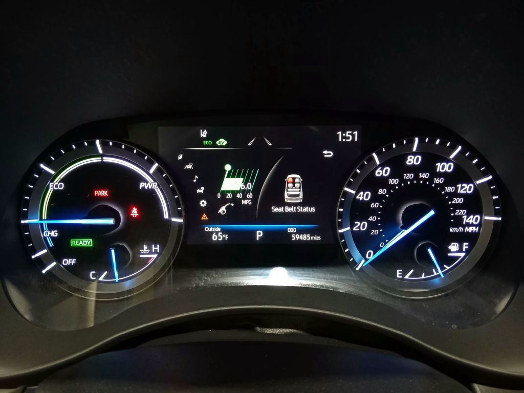 2021 Toyota Highlander Hybrid XLE