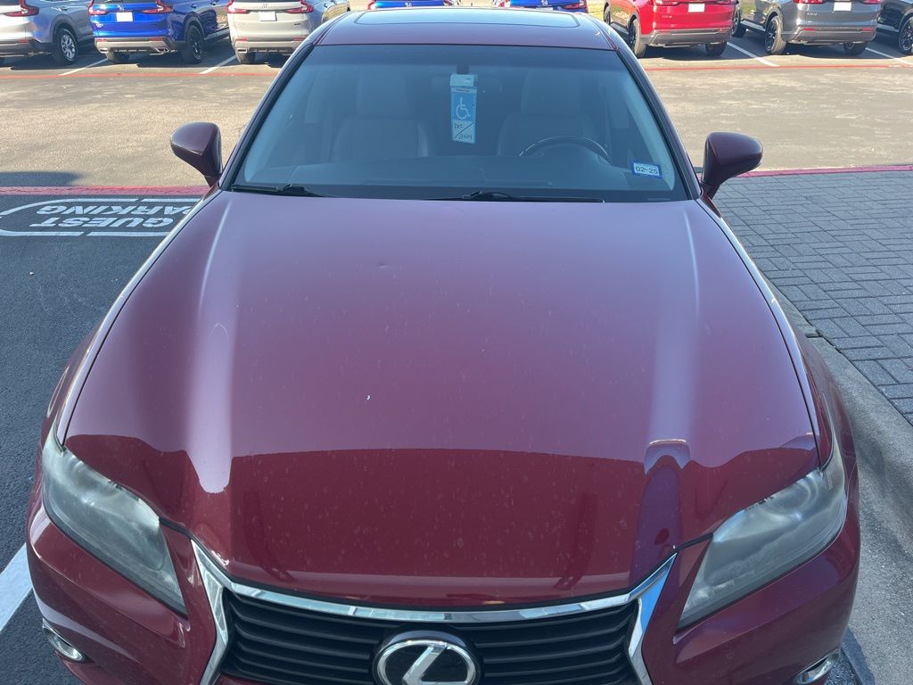 Used 2014 Lexus GS 350 with VIN JTHBE1BL2E5031007 for sale in Round Rock, TX