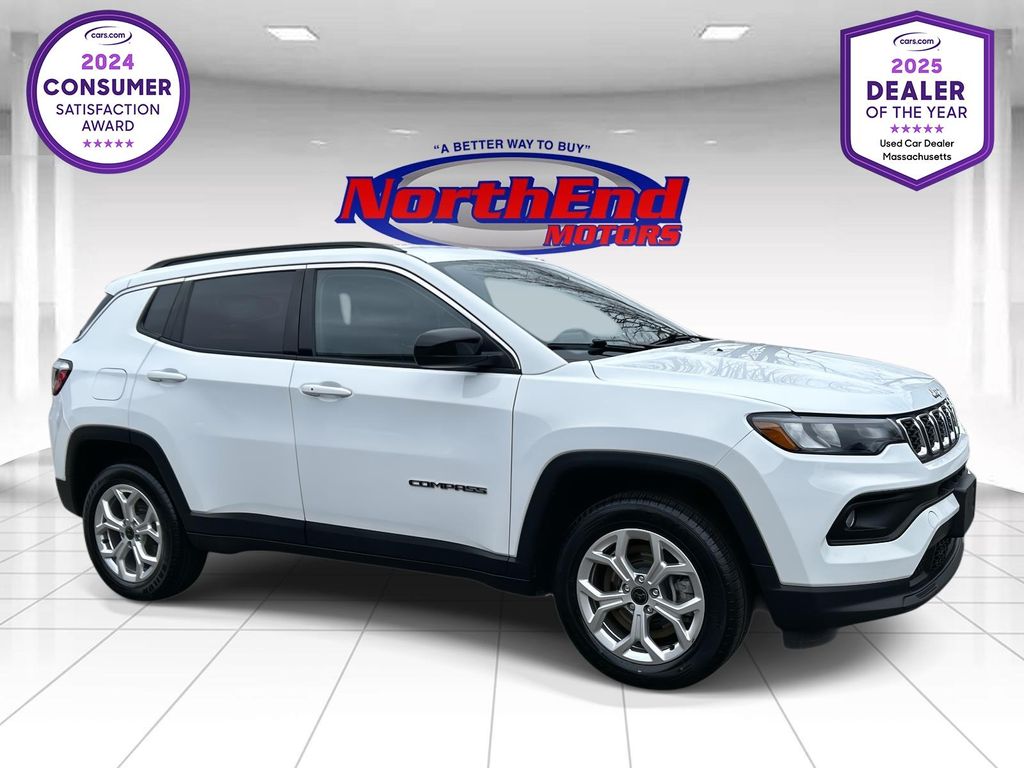 2025 Jeep Compass Latitude 4WD