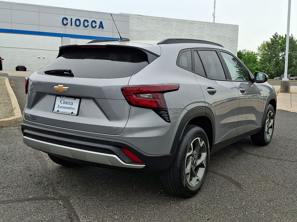 used 2025 Chevrolet Trax car, priced at $22,343