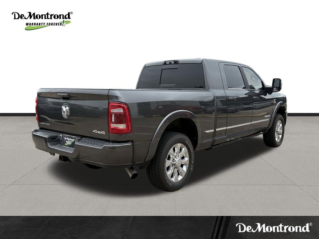 2024 Ram 3500 Limited Gray at Bayway Cadillac of The Woodlands
