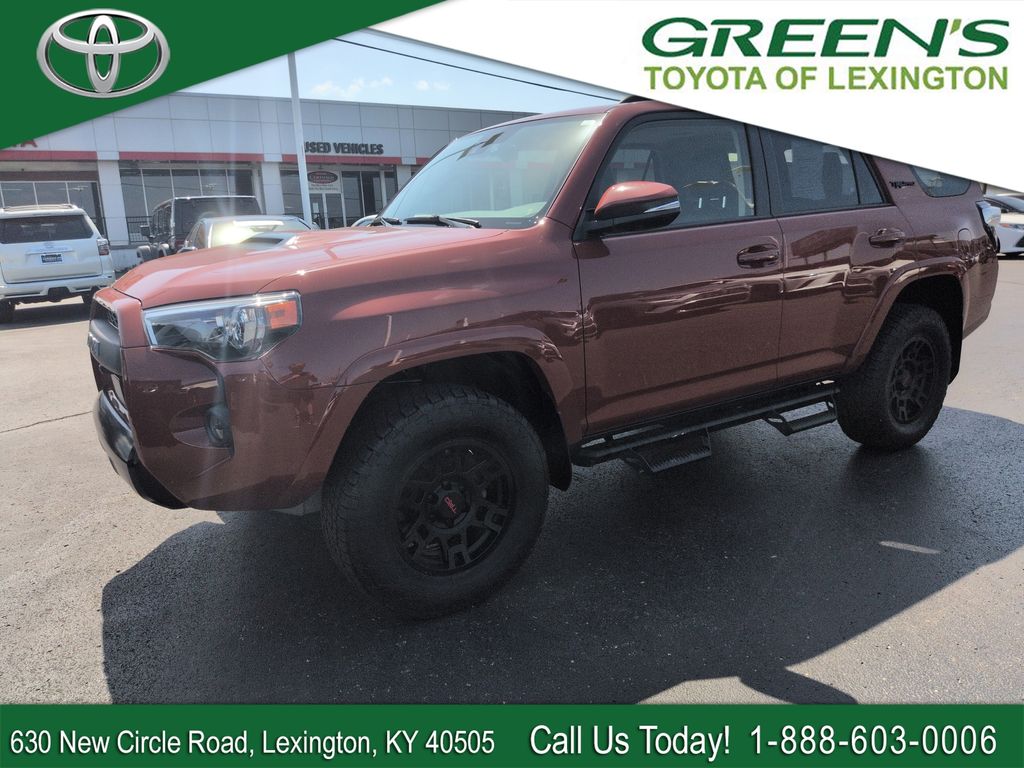 Terra 2024 Toyota 4Runner SUV / Crossover Four-Wheel Drive 5-Speed Automatic