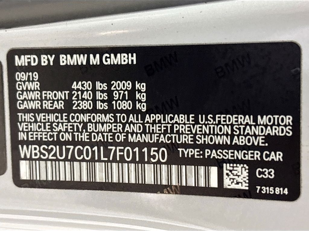 2020 BMW M2 Competition