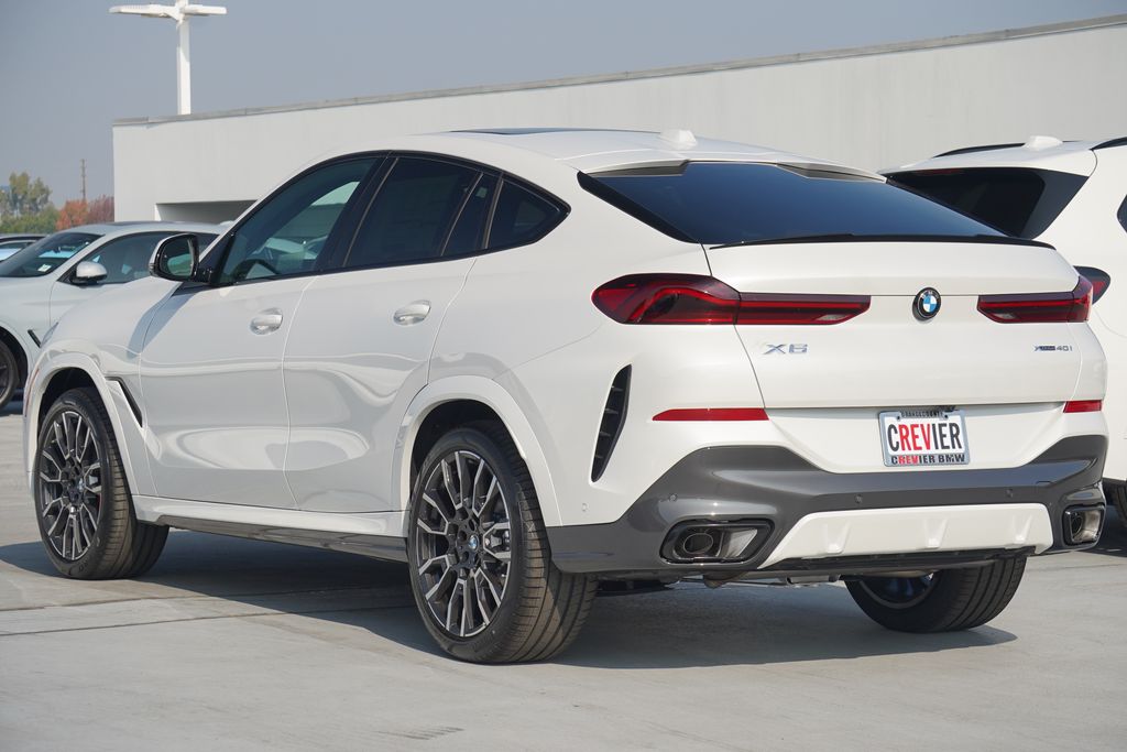 2025 BMW X6 xDrive40i 7