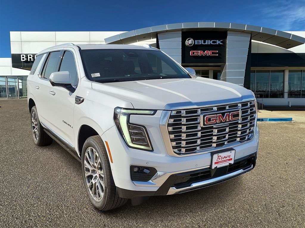 2026 GMC Yukon Denali White at Brown Buick GMC