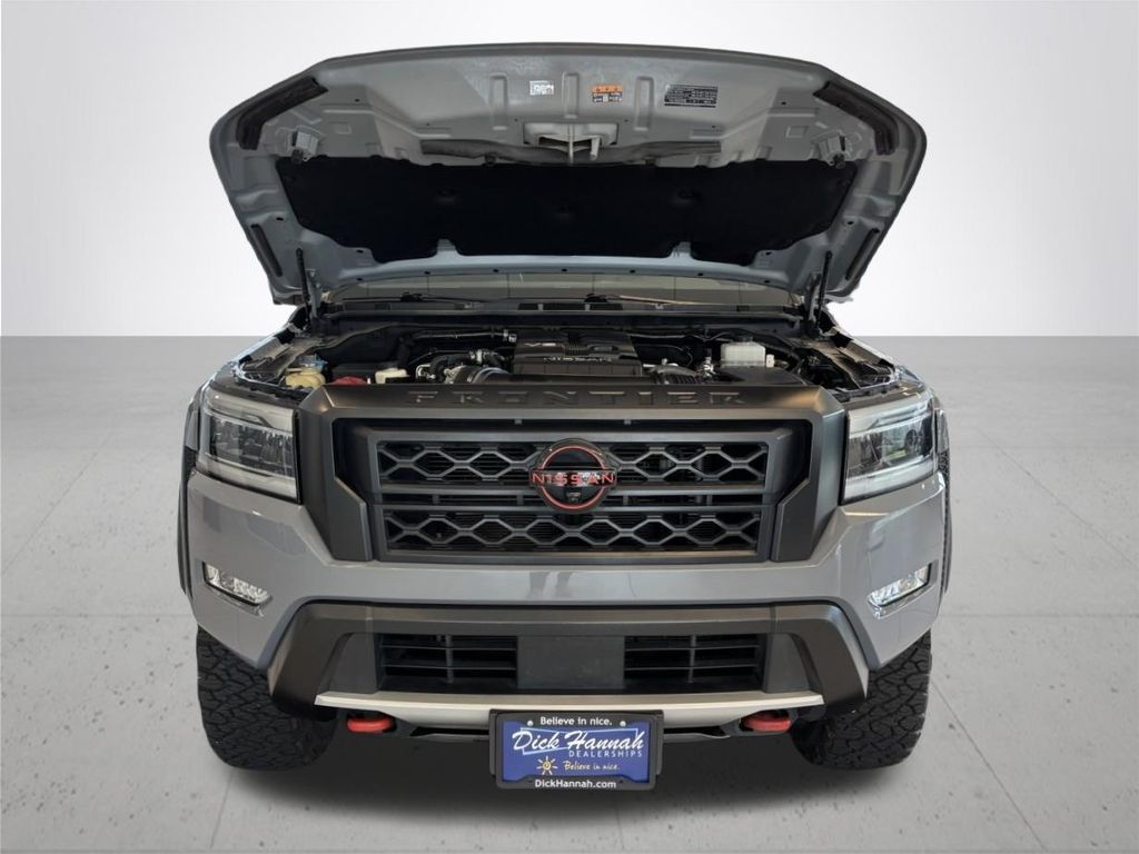 2023 Nissan Frontier PRO-4X
