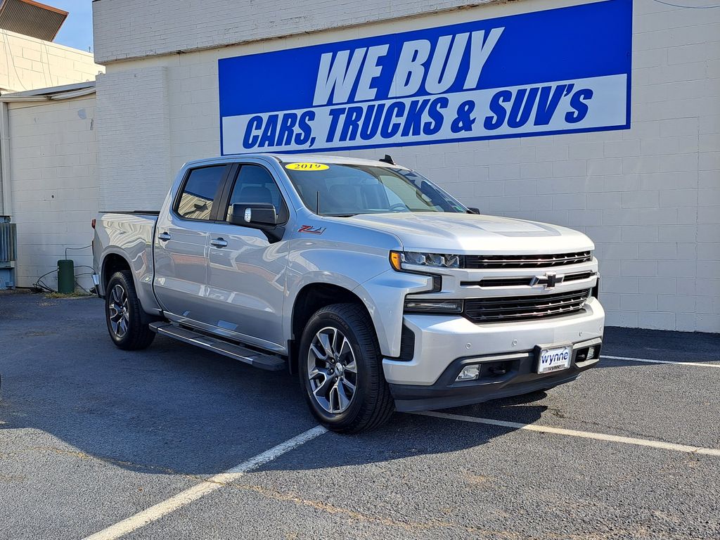 2019 Chevrolet Silverado 1500 RST Crew Cab 4WD