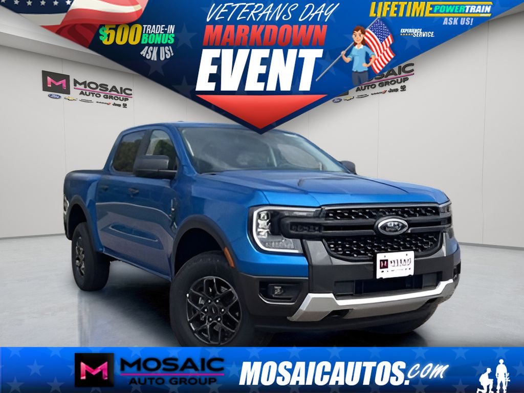New 2025 Ford Ranger XLT Trucks