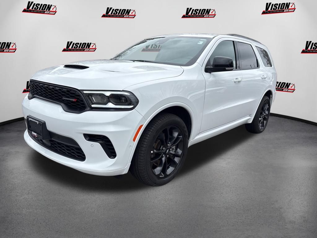 White Knuckle Clearcoat 2025 Dodge Durango GT Plus AWD SUV / Crossover All-Wheel Drive 8-Speed Automatic