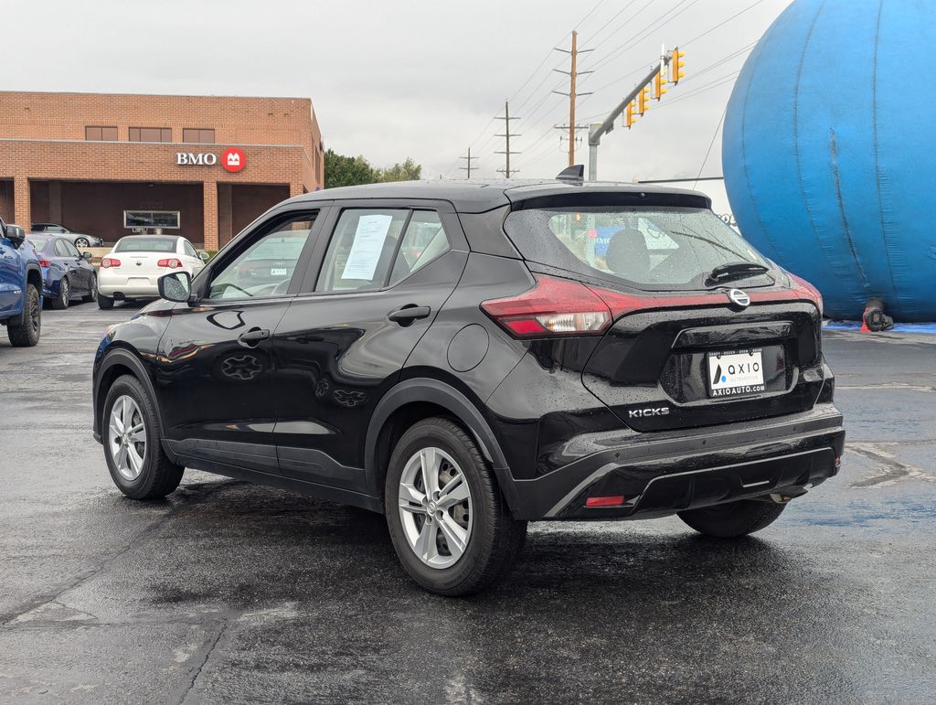 2021 Nissan Kicks S 7