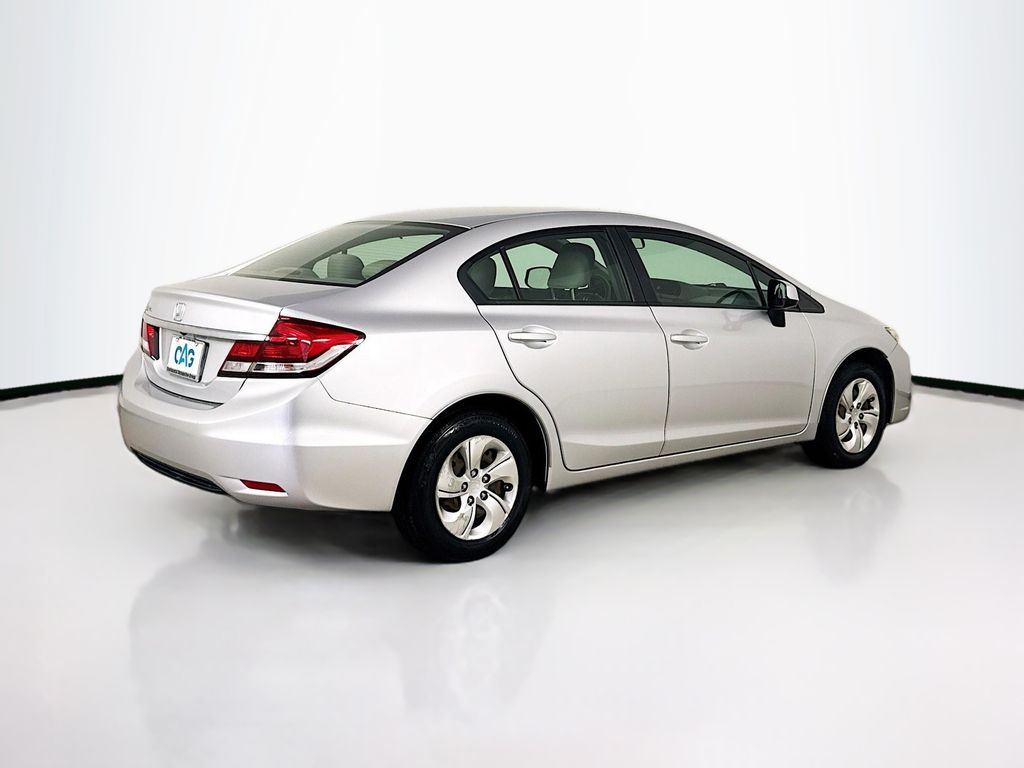 Used Car 2013 Honda Civic  Lx For Sale Under $12,000 In Austin, Texas
