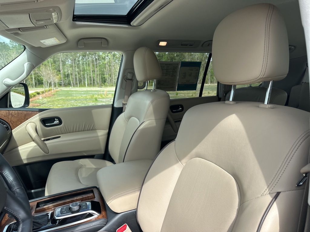 2024 Super Black Nissan Armada SL RWD SUV