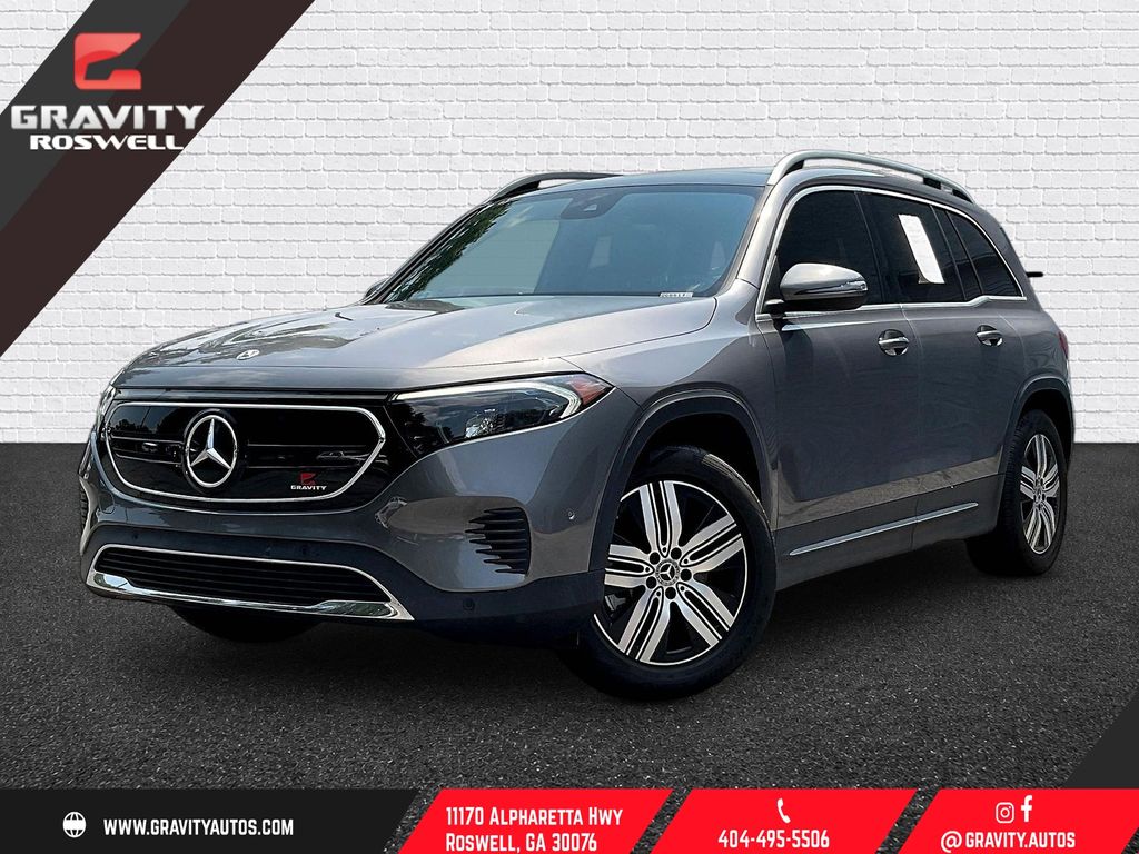 Mountain Gray Metallic 2023 Mercedes-Benz EQB SUV / Crossover All-Wheel Drive 1-Speed Automatic