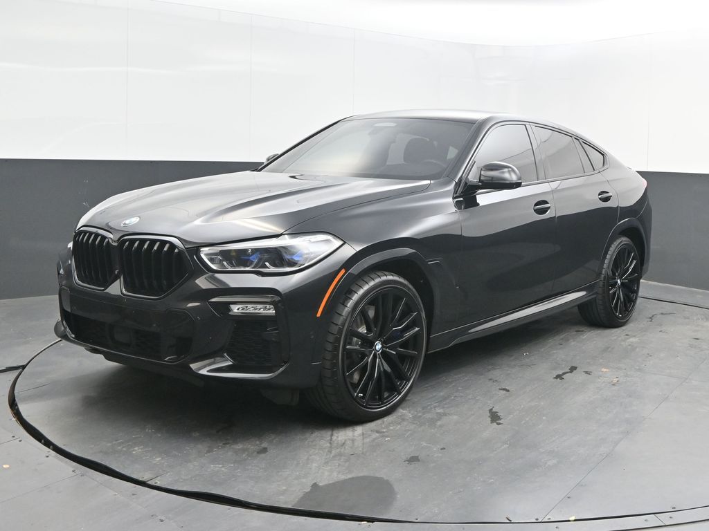 2020 BMW X6 xDrive40i AWD