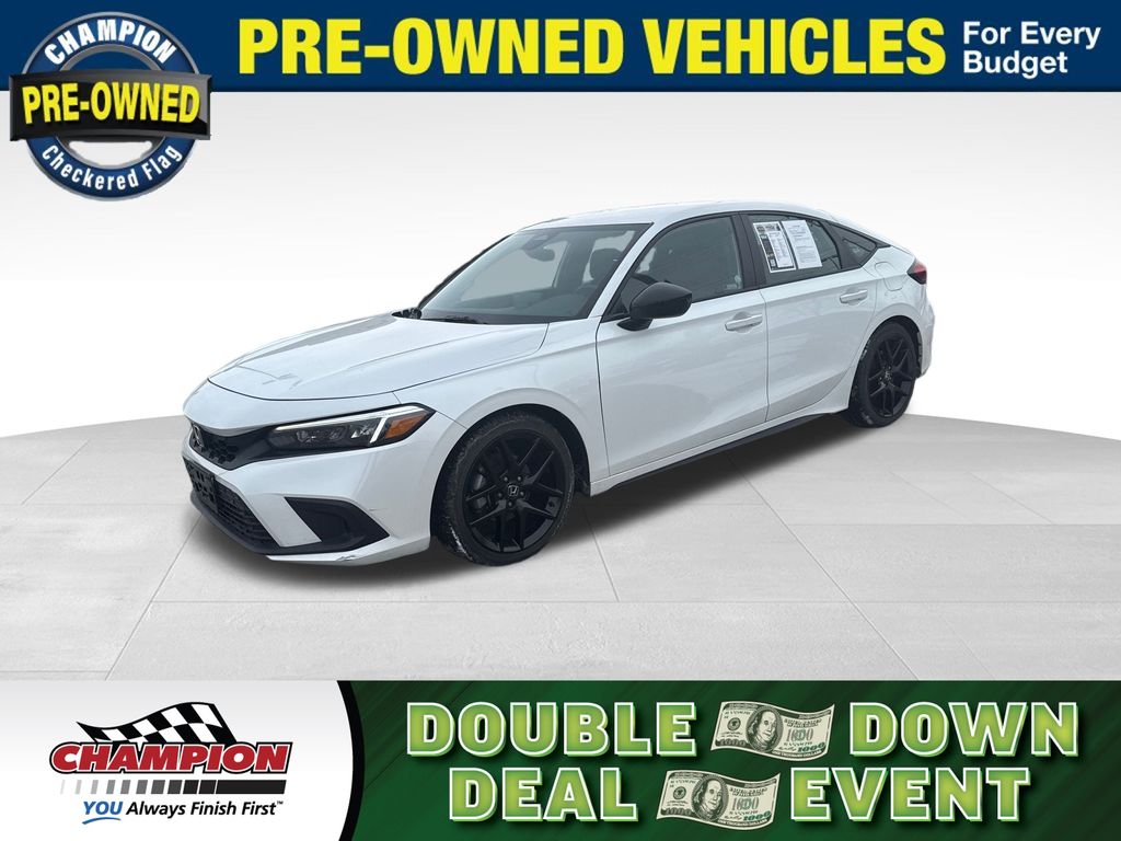 Honda Civic Hatchback Sport FWD