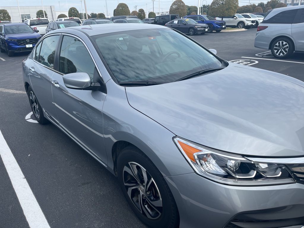 2016 Honda Accord LX 3