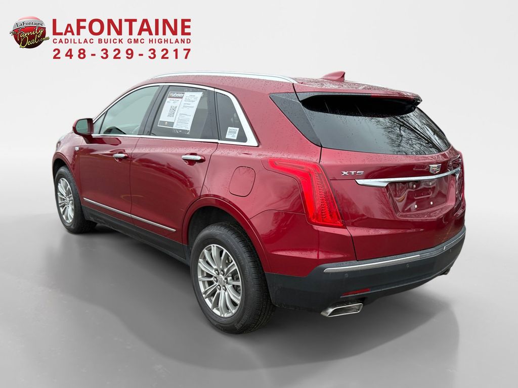 2019 Cadillac XT5 Luxury 5