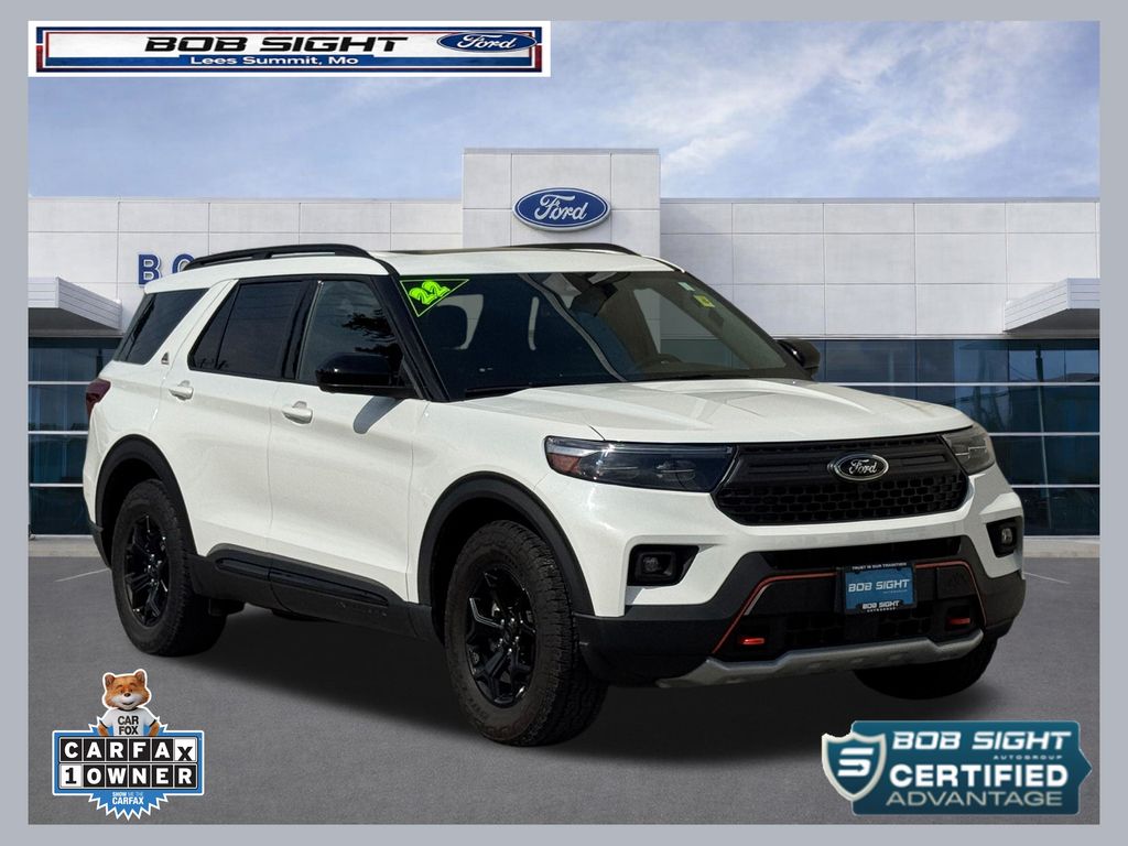 2022 Ford Explorer Timberline