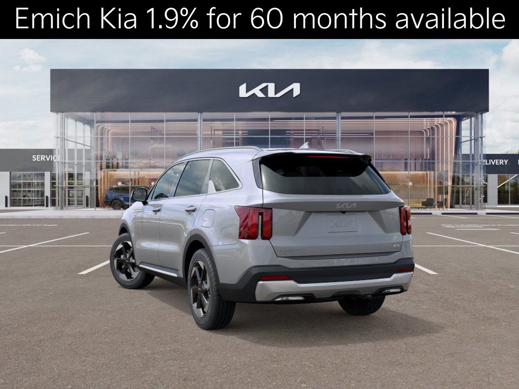 New 2025 Kia Sorento Hybrid EX