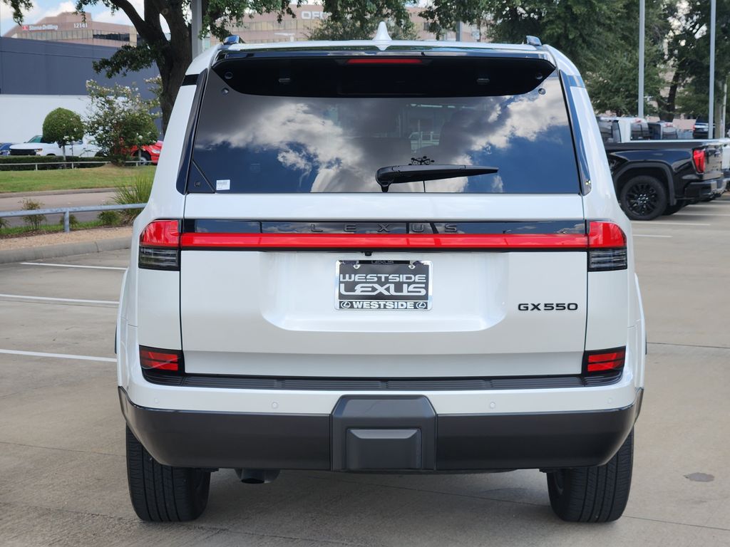 2025 Lexus GX 550 Luxury+ White at Westside Lexus