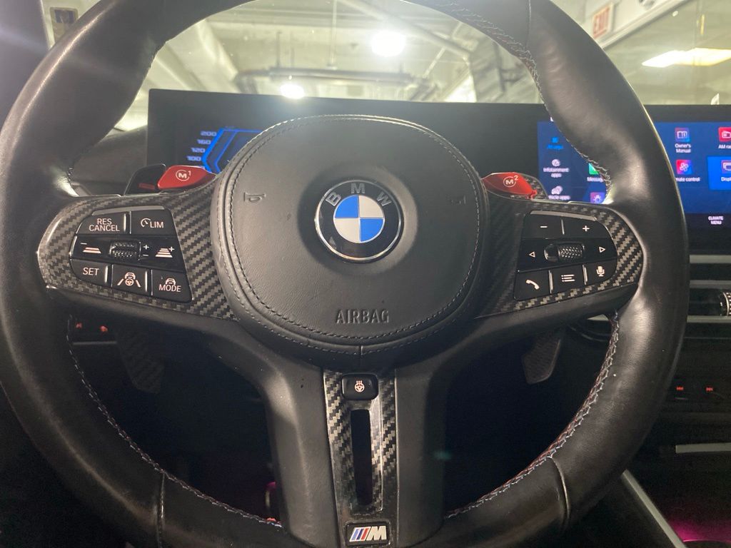 Black Sapphire Metallic 2023 BMW 3 Series Sedan All-Wheel Drive 8-Speed Automatic