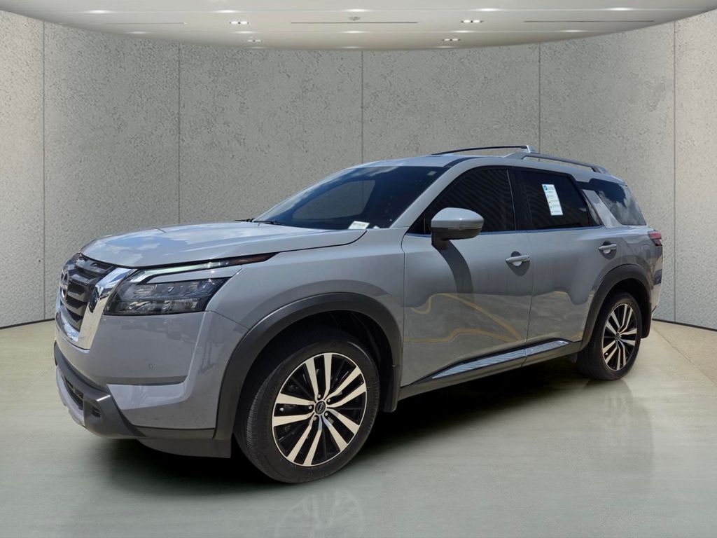 2025 Nissan Pathfinder