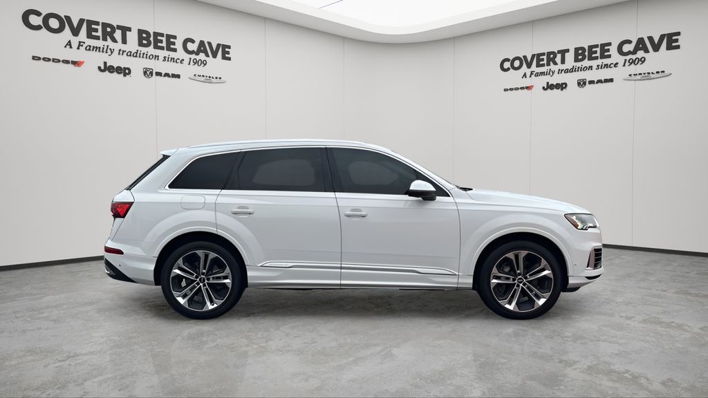Used Car 2021 Audi Q7  55 Premium Plus For Sale Under $35,000 In Austin, Texas