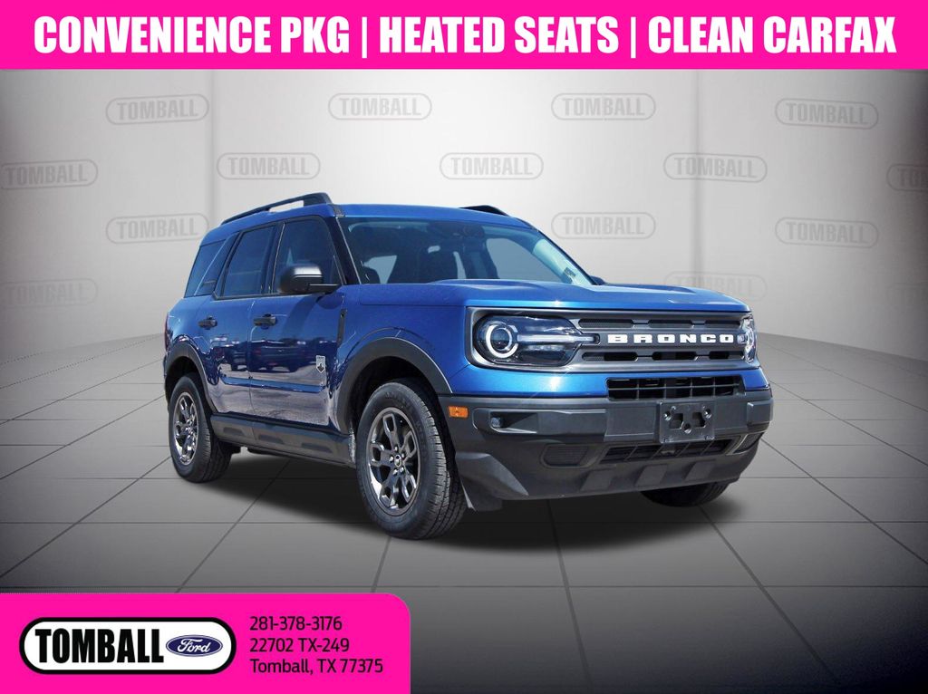 2023 Ford Bronco Sport Big Bend AWD