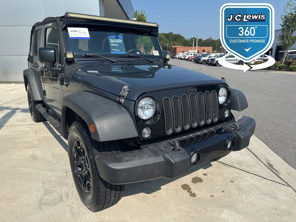 2016 Jeep Wrangler Unlimited Sport