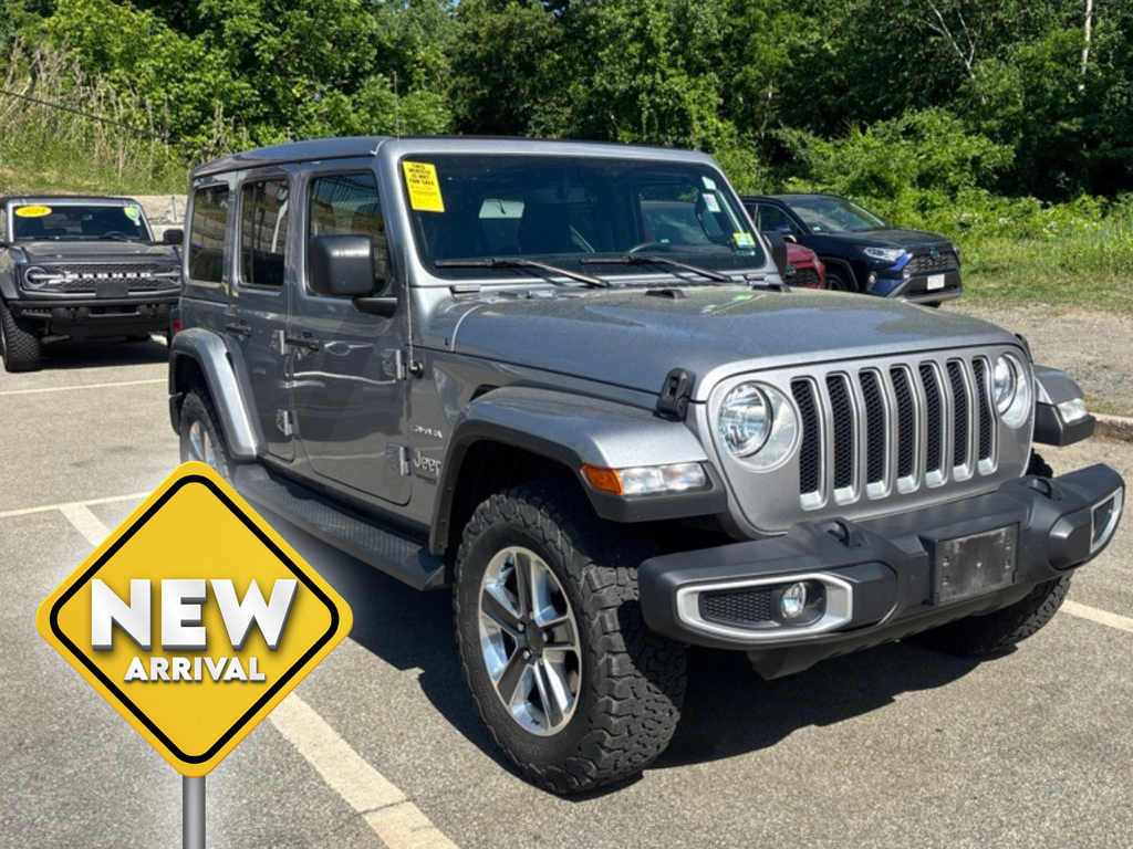 2021 Jeep Wrangler Unlimited Sahara