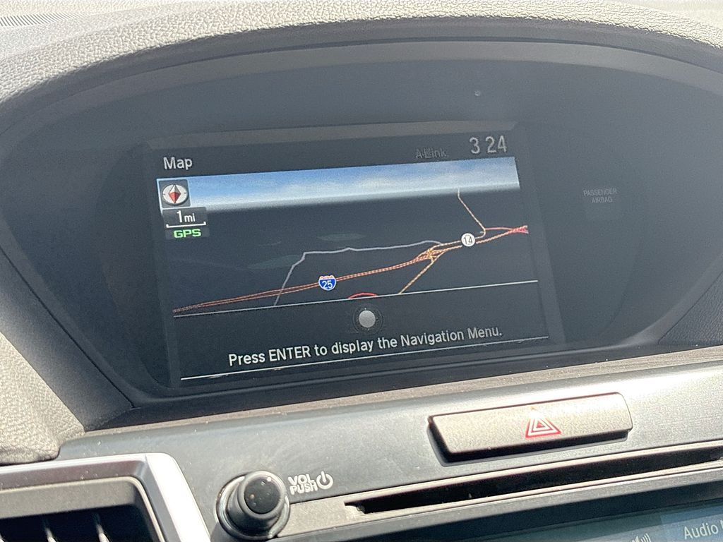 Used 2019 Gray Acura 3.5L Advance Pkg image 13